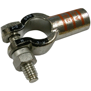 BATTERY CABLE END  NEG