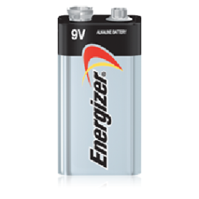 9V ALKALINE BATTERY