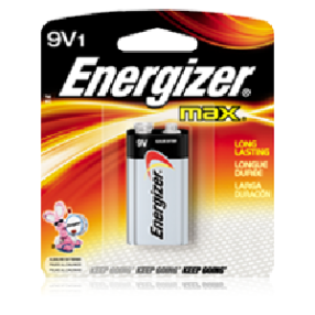 9V ALKALINE BATTERY