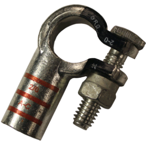 BATTERY CABLE END  90