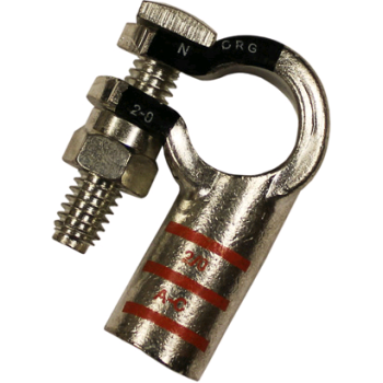 BATTERY CABLE END  90DE