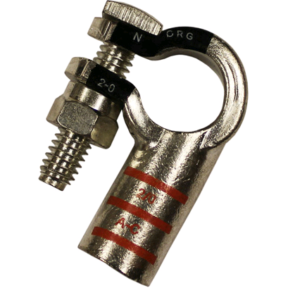 BATTERY CABLE END  90DE