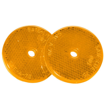 AMBER REFLECTOR
