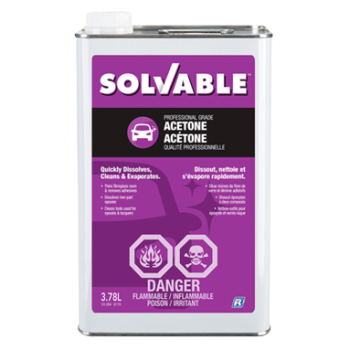 ACETONE 3.78L