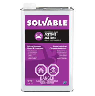 ACETONE 3.78L