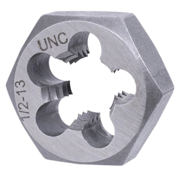 6MM 0.75 STD. HEX DIE