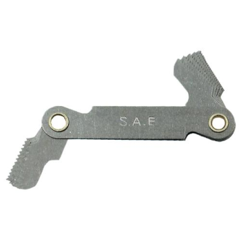 SAE THREAD PITCH GAUGE