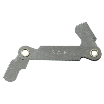 MET. THREAD PITCH GAUGE