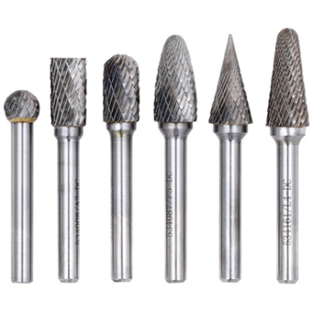 6 PC CARBIDE BURR SET
