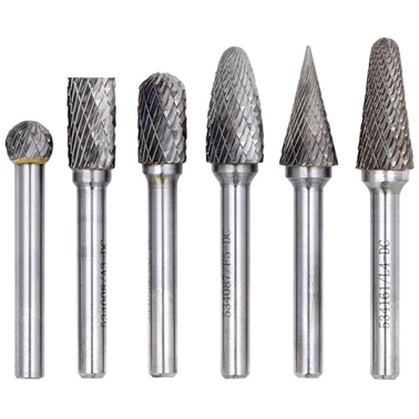 6 PC CARBIDE BURR SET