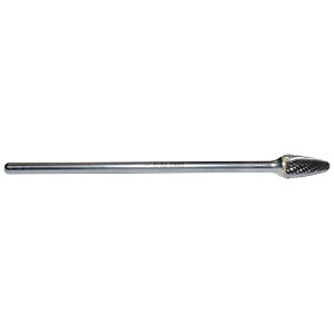 LONG SHANK CARBIDE BURR