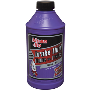 DOT 5 BRAKE FLUID, 350ML