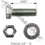 DRUM BOLT