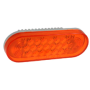 OVAL LED TURN AMBER