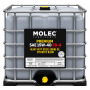 PREMIUM 15W-40 CK-4. MOLEC PREMIUM SYNTHETIC BLEND DIESEL ENGINE OIL. 1000L