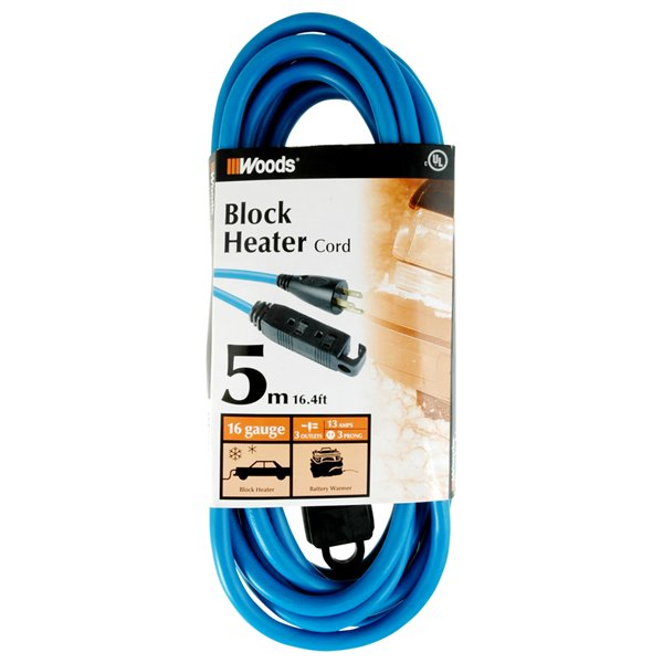 BLUE 5M EXTENSION CORD