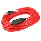 30M EXT. CORD 3-O/LET