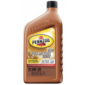 5W-30 HIGH MILEAGE OIL