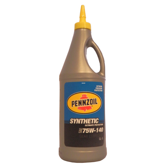 75W-140 SYNTHETIC GEAR O