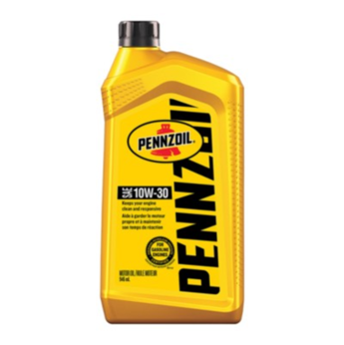 10W-30 MOTOR OIL, 946ml