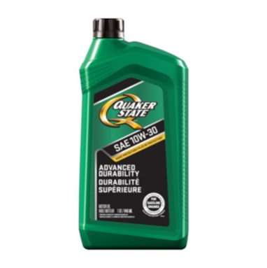 10W-30 MOTOR OIL,  946ml