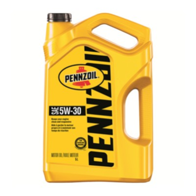 5W-30 MOTOR OIL, 5L