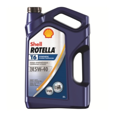 5W-40 ROTELLA T6 5L