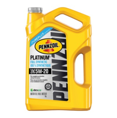 5W-20 MOTOR OIL 5L