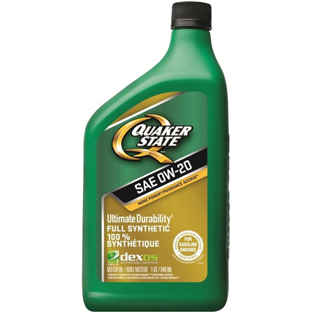 0W-20 SYN MOTOR OIL 946m