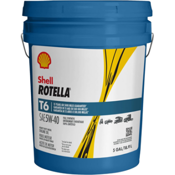 5W-40 ROTELLA T6 18.9L