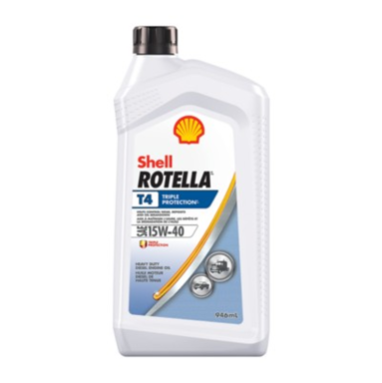 ROTELLA 15W-40 OIL, 946m