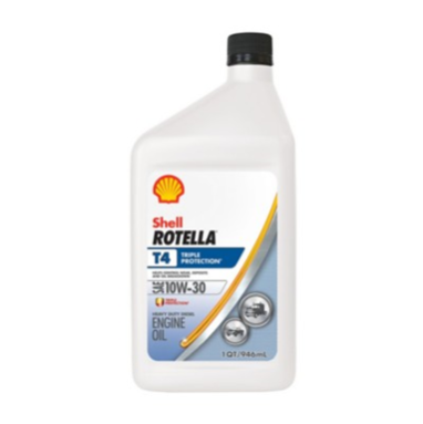 ROTELLA 10W-30 OIL, 946m