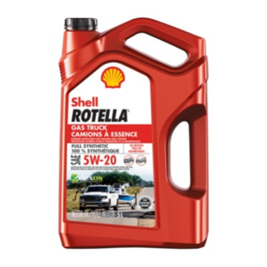 ROTELLA GAS TRUCK 5W-20