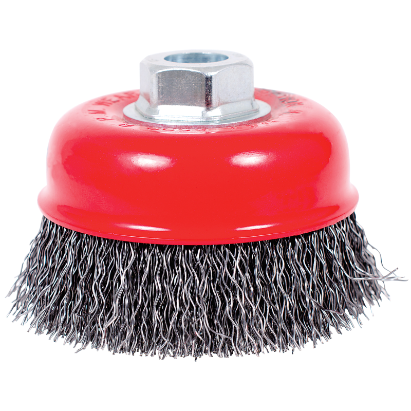 CRIMPED WIRE BRUSH