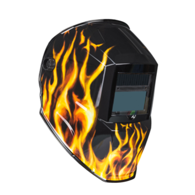 SCORCH AUTO DARK HELEMT