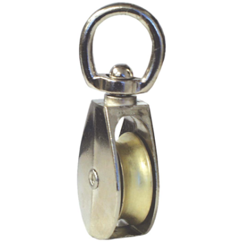 3/4: SWIVEL PULLEY