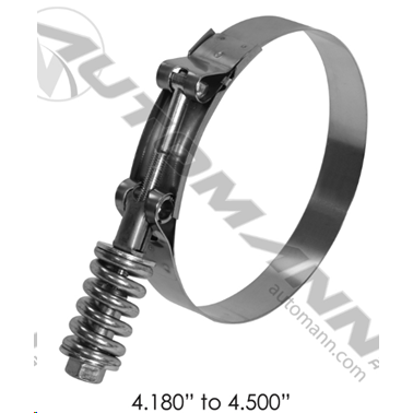 HD T-BOLT CLAMP