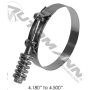 HD T-BOLT CLAMP