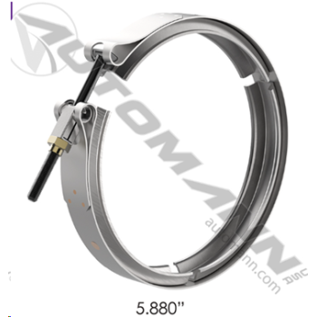 EXHAUST CLAMP, V-BAND 5