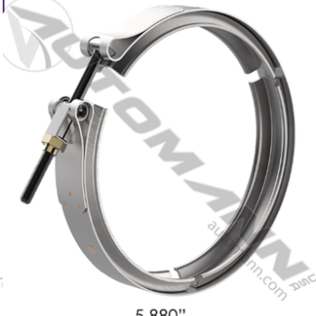 EXHAUST CLAMP, V-BAND 5
