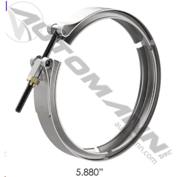 EXHAUST CLAMP, V-BAND 5