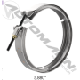 EXHAUST CLAMP, V-BAND 5
