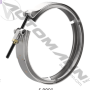 EXHAUST CLAMP, V-BAND 5