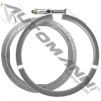 V-BAND CLAMP AND GASKET