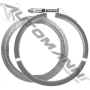 V-BAND CLAMP AND GASKET