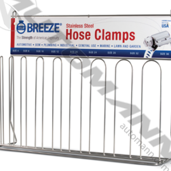 EMPTY GEAR CLAMP DISPLAY