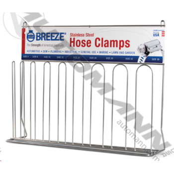 EMPTY GEAR CLAMP DISPLAY