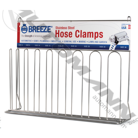EMPTY GEAR CLAMP DISPLAY