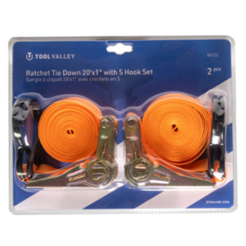 2PC RATCHET TIE DOWN SET