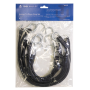 10PC TARP STRAP SET